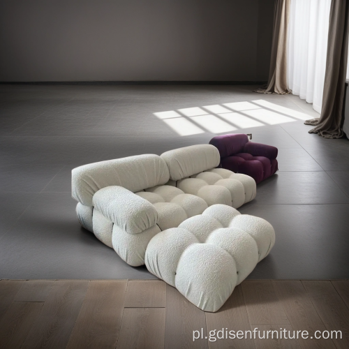 Mario Bellini Camalenda Sofa w skórze